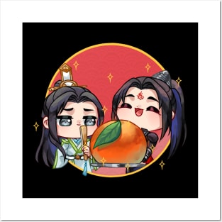 BingQiu - Tangerine Posters and Art